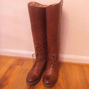 Lucky Brand Lace Up Ria Boots